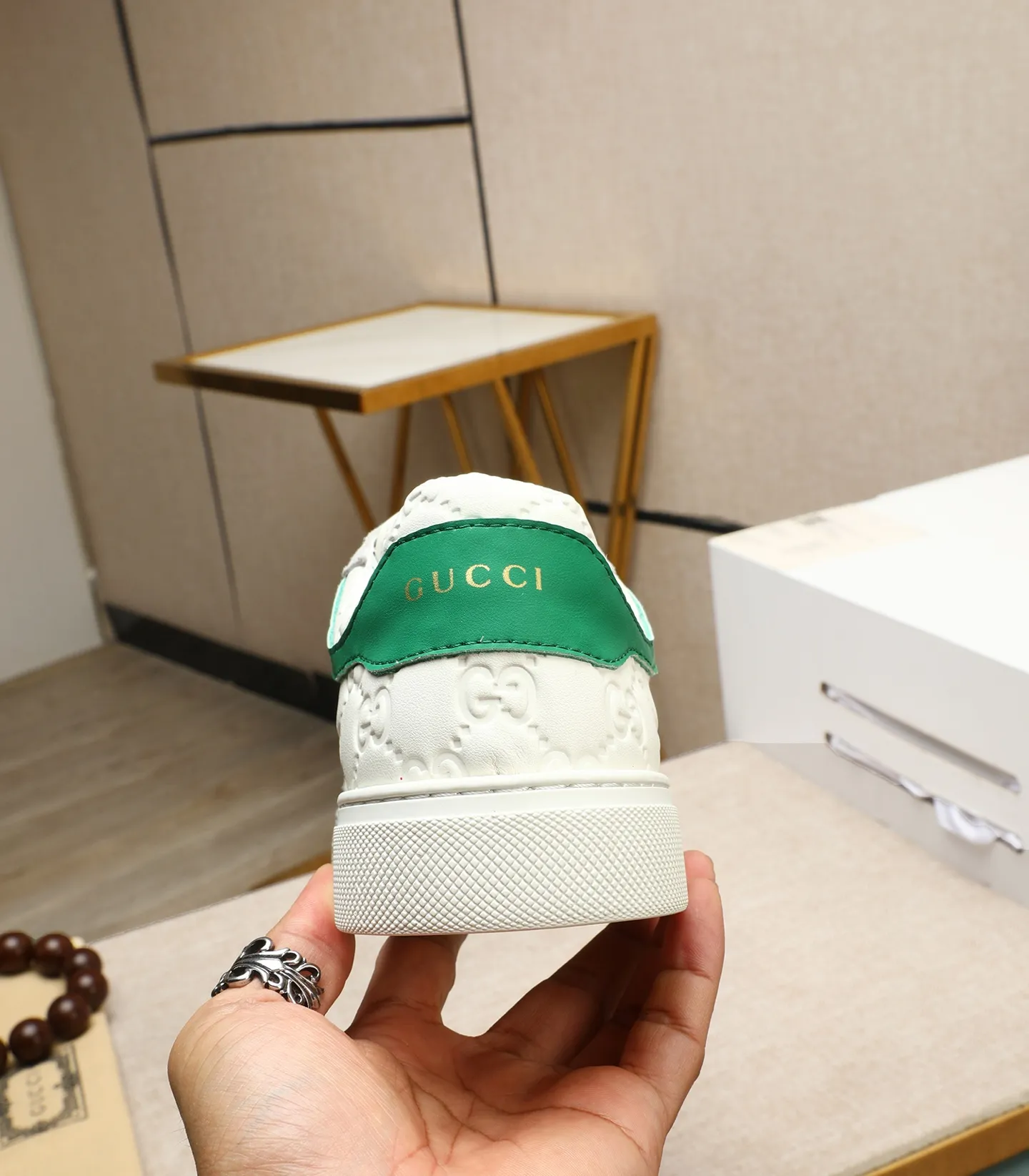 Men's men's shoes💰440 GUCCI🔍🔍2025 latest model Available at the counter at the same time, original calfskin imported from Italy, genuine leather lining, (high-end, extravagant, and classy) with exquisite workmanship, soles: original soles specially provided by the original factory, ⚠Exclusive double-layer movable molded soles are super comfortable⚠, real photos🎬The real ones are better🔍🔍"High quality·Follow the order" code number 39-44 (38 45 46 customized)